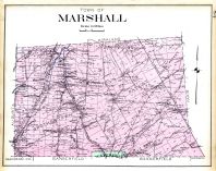 Marshall Town, Oneida County 1907